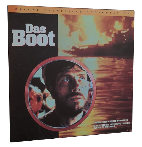 Das Boot Laserdisc, Columbia Pictures