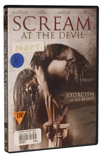 Scream at the Devil DVD cover