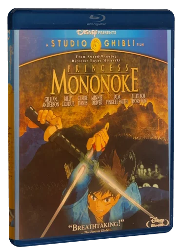 Princess Mononoke Blu-ray, Disney