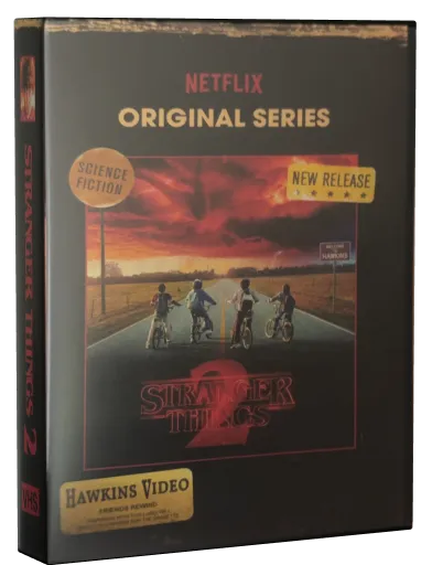 Stranger Things Blu-ray, Netflix