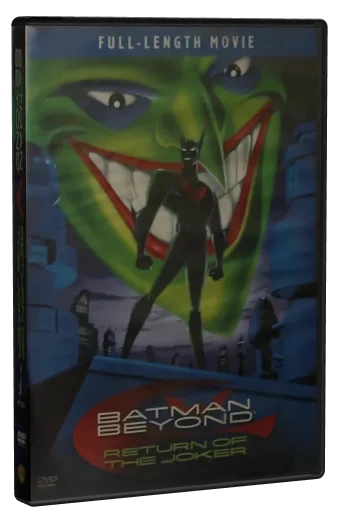 Batman Beyond: Return of the Joker DVD, Warner Home Video