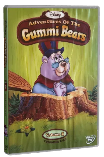 Disney's Adventures of the Gummi Bears DVD, Walt Disney