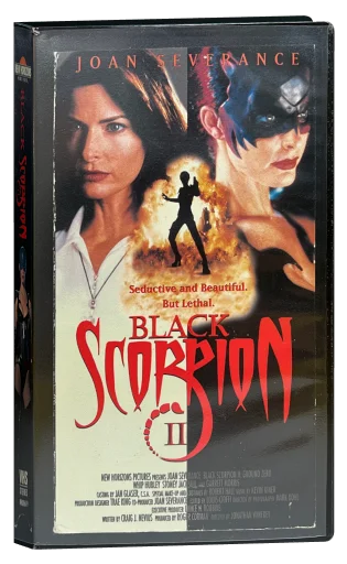 Black Scorpion II: Aftershock (1997)