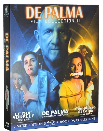 Sisters Blu-ray, Factory 25