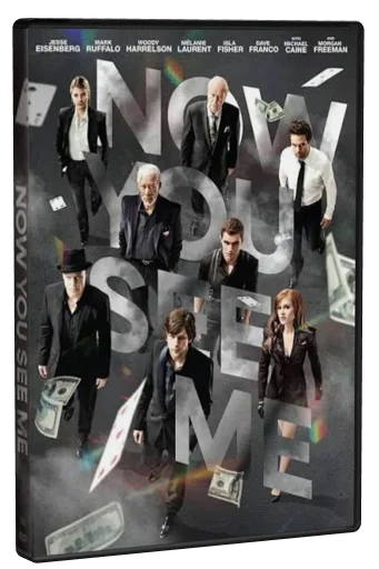 Now You See Me DVD, Summit Entertainment
