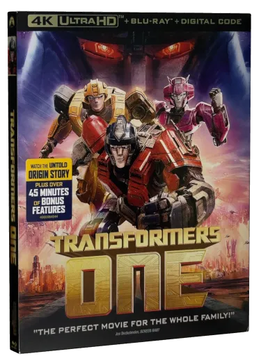 Transformers One 4K-UHD, Paramount Pictures