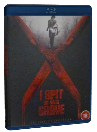 I Spit On Your Grave: The Complete Collection Blu-ray cover