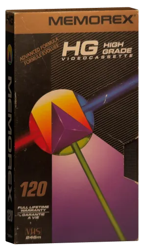 Memorex HG High Grade VHS cover
