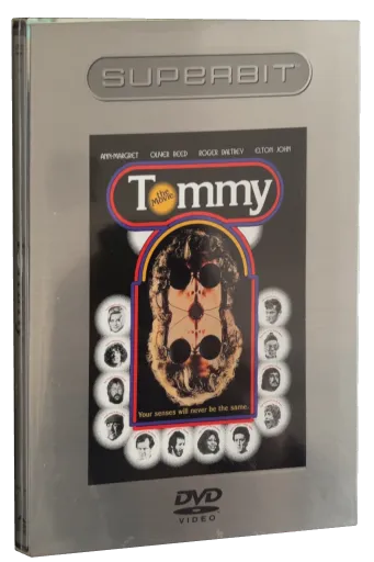 Tommy DVD, Columbia TriStar Home Entertainment