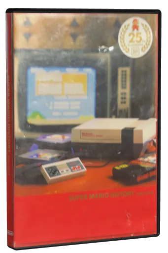 Super Mario History 1985-2010 DVD cover