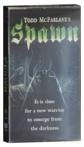 Spawn VHS, HBO Home Video