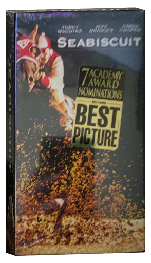 Seabiscuit VHS, Universal