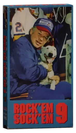 Rock'em Sock'em 9 VHS cover