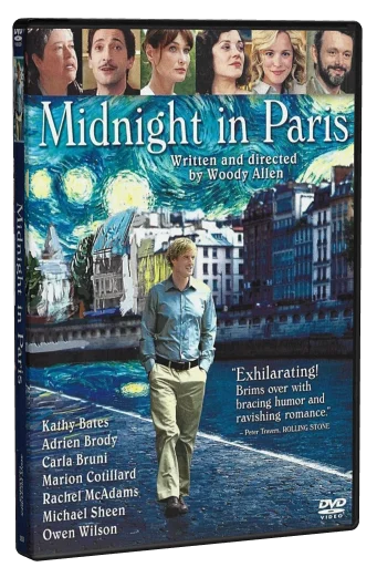 Midnight in Paris (2011)