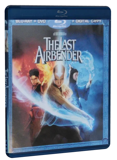 The Last Airbender Blu-ray, Paramount