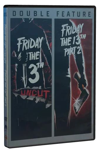 Friday the 13th / Friday the 13th Part 2 DVD, Warner Home Video