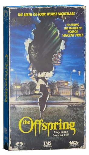 From a Whisper to a Scream VHS, MCA Home Video Canada