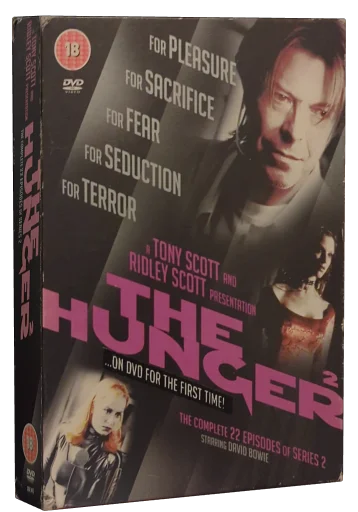 The Hunger DVD, Sony Pictures Home Entertainment