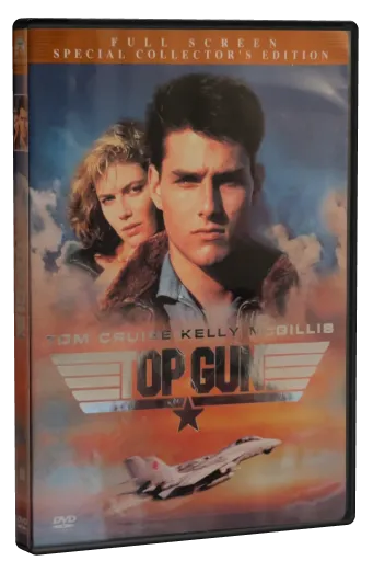 Top Gun DVD, Paramount Pictures Home Entertainment