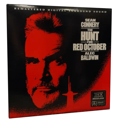 The Hunt for Red October Laserdisc, Paramount Home Video