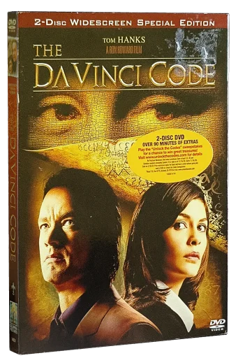 The Da Vinci Code DVD, RCA/Columbia Pictures Home Video