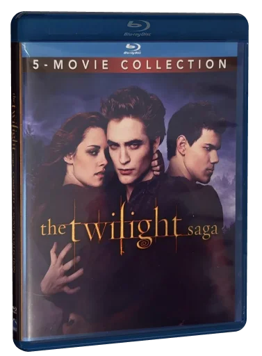 The Twilight Saga Blu-ray cover