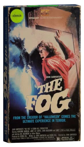 The Fog VHS, Embassy Home Entertainment