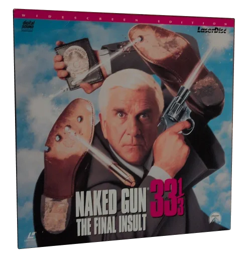 Naked Gun 33⅓: The Final Insult Laserdisc, Paramount