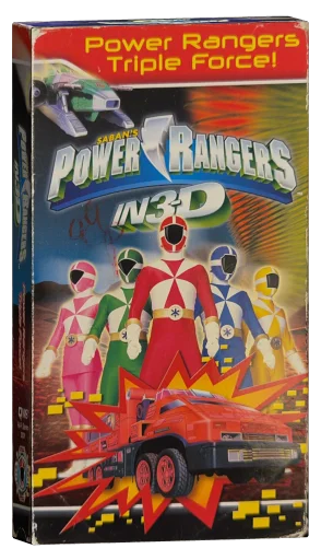 Power Rangers in 3D: Triple Force! (2000)