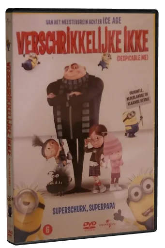 Despicable Me DVD, Universal