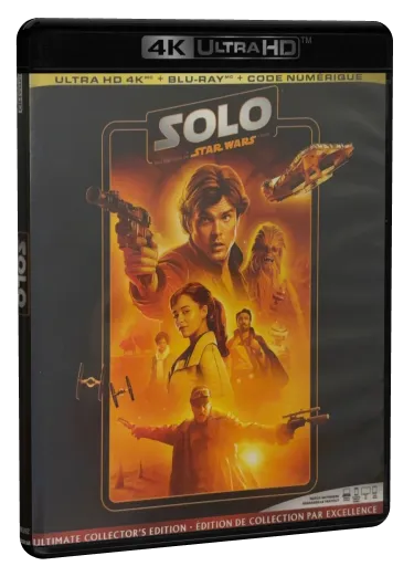 Solo: A Star Wars Story 4K-UHD cover