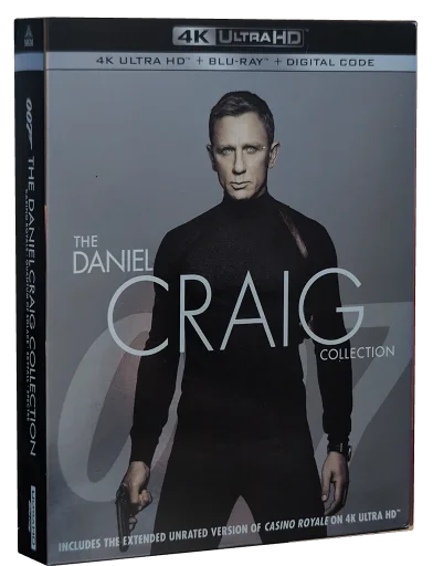 The Daniel Craig Collection 4K-UHD, MGM