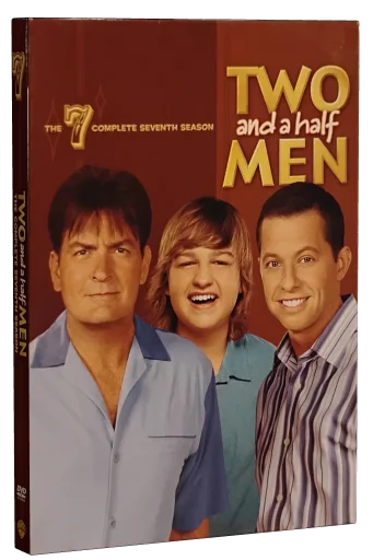 Two and a Half Men DVD, Warner Bros.