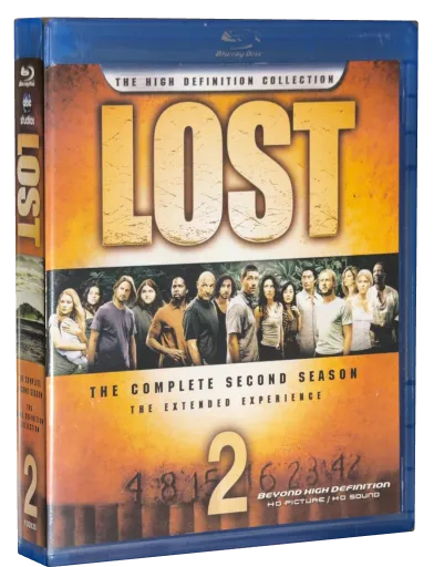 Lost Blu-ray, ABC Studios