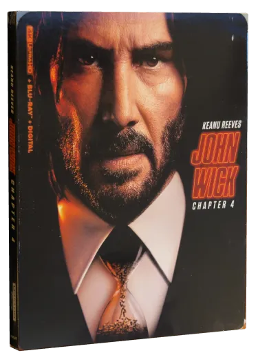John Wick: Chapter 4 4K-UHD, Lionsgate