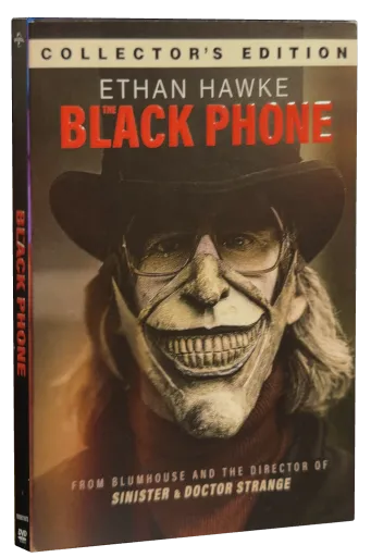The Black Phone DVD, Universal Studios Home Video