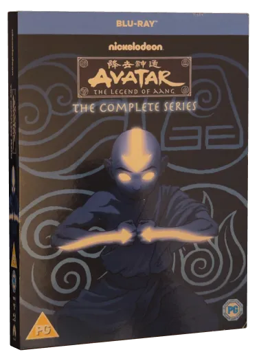 Avatar: The Last Airbender Blu-ray, Viacom