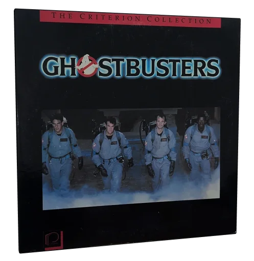 Ghostbusters Laserdisc, RCA/Columbia Pictures