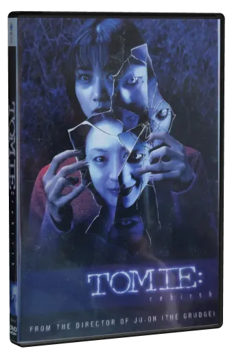 Tomie: Rebirth DVD, Ventura Distribution