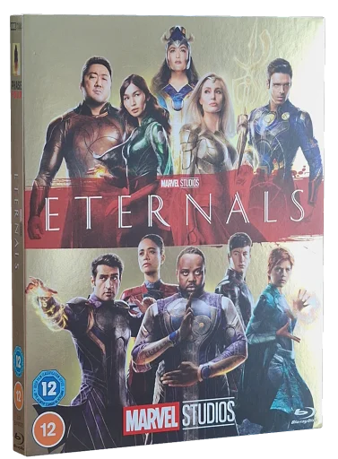 Eternals Blu-ray, Marvel Studios