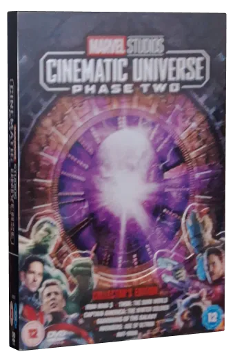 Marvel Cinematic Universe Phase Two DVD cover