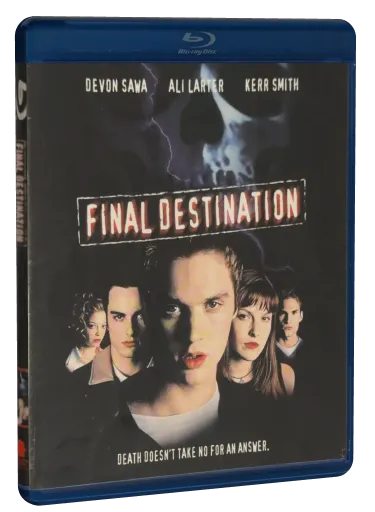 Final Destination Blu-ray, New Line Cinema
