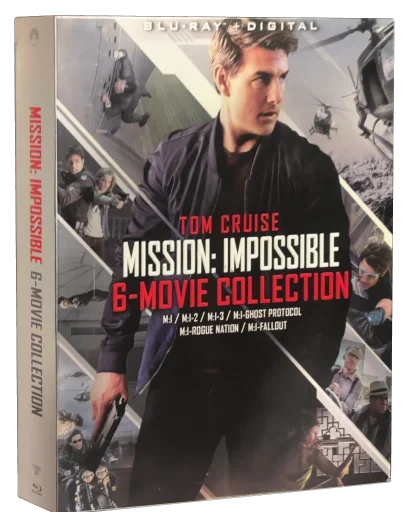 Mission: Impossible - 6-Movie Collection (2018)