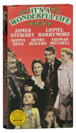 It's a Wonderful Life VHS, GOODTIMES