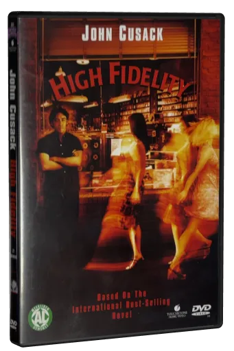 High Fidelity DVD, Touchstone Home Video
