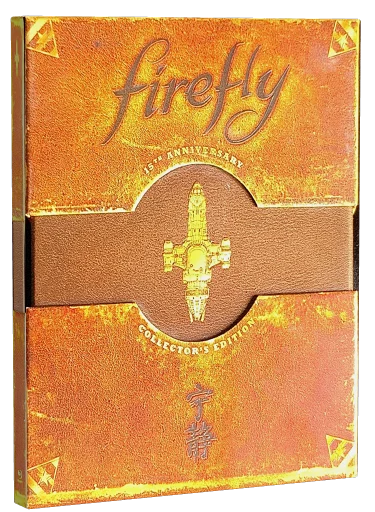 Firefly Blu-ray, Twentieth Century Fox