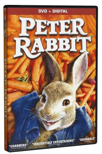 Peter Rabbit DVD, Columbia Home/Tristar Video