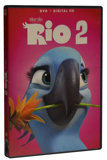 Rio 2 DVD, Twentieth Century Fox