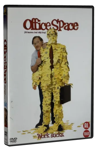 Office Space DVD, Twentieth Century Fox