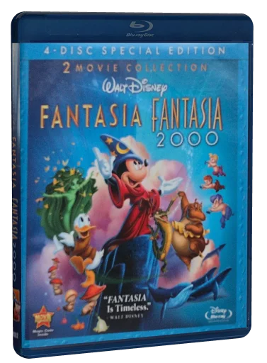 Fantasia Blu-ray, Walt Disney